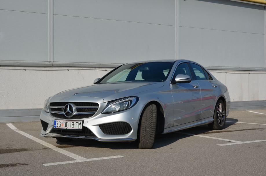 Mercedes-Benz C-klasa 180d AMG automatik - cover