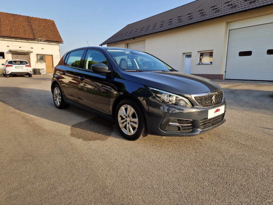 Peugeot 308 1,5 BlueHDi, PDC, ALU, GRIJANJE SJEDALA, SERVISNA, JAMSTVO - cover