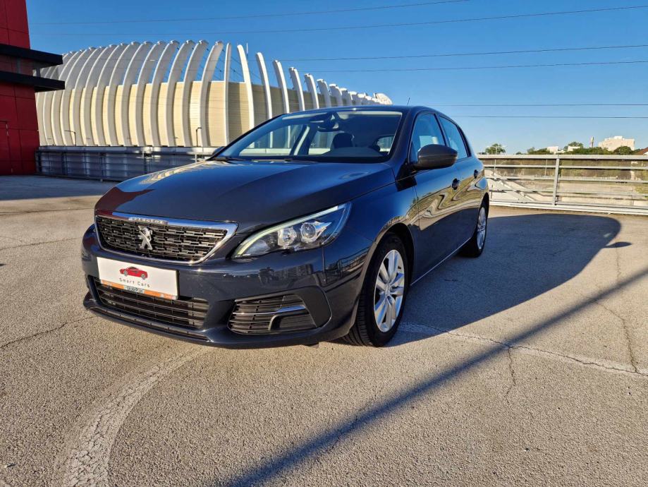 Peugeot 308 1,5 BlueHDi, PDC, ALU, GRIJANJE SJEDALA, SERVISNA, JAMSTVO - cover