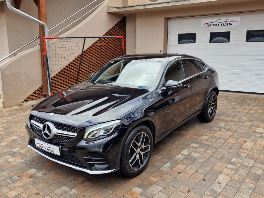 Mercedes-Benz GLC 220 d AMG - cover
