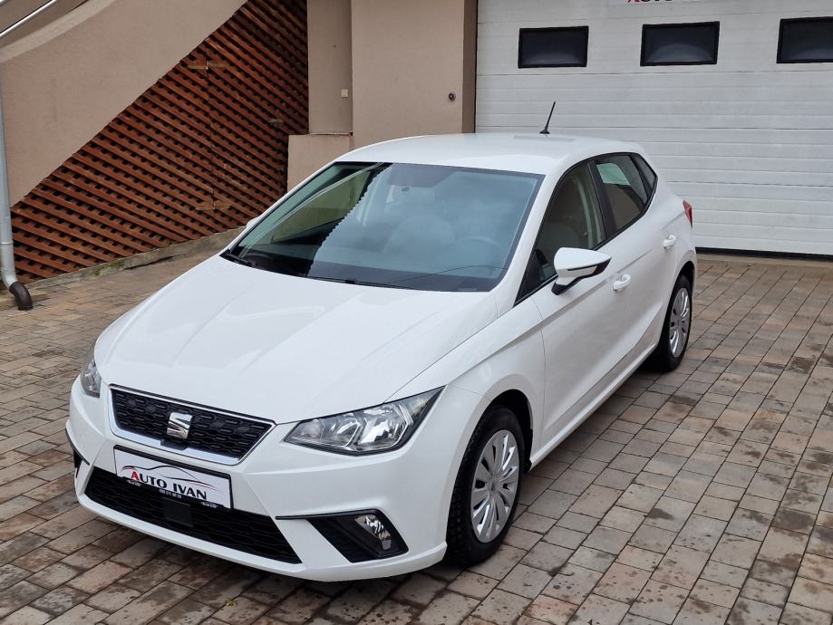 Seat Ibiza 1,0 TSI Kartice Visa, Diners do 36 rata - cover