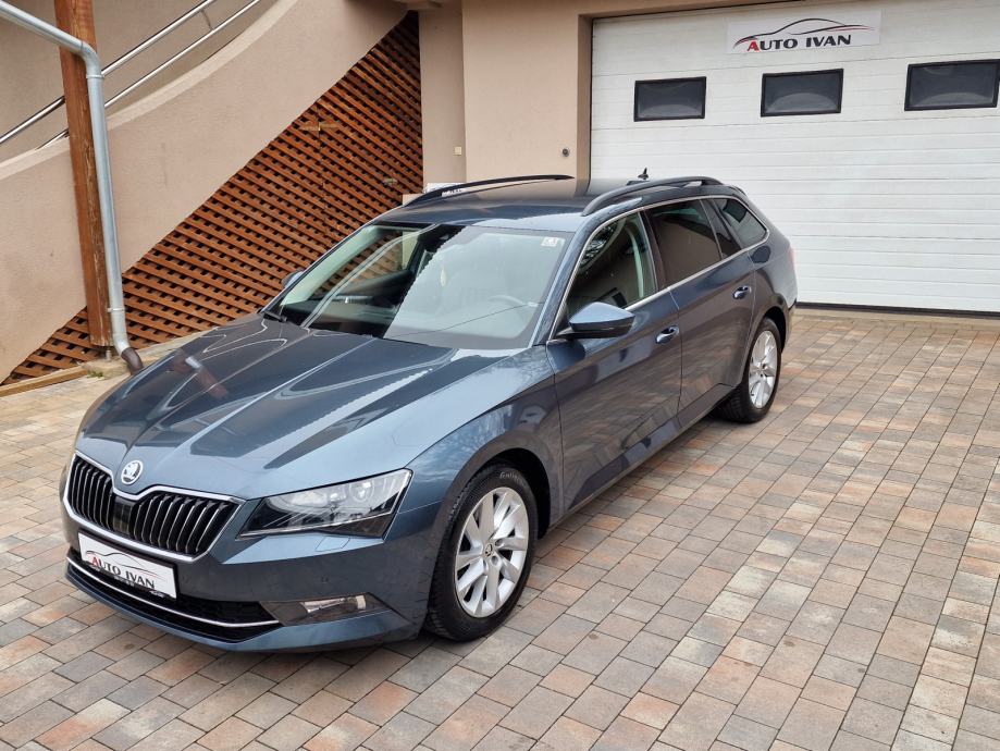 Škoda Superb Combi 2,0 TDI DSG - cover