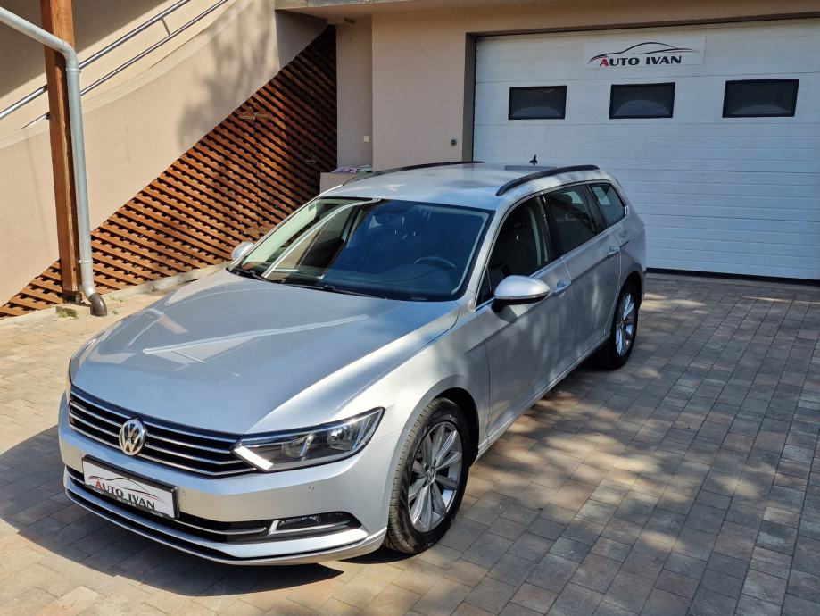 VW Passat Variant 2,0 TDI BMT - cover