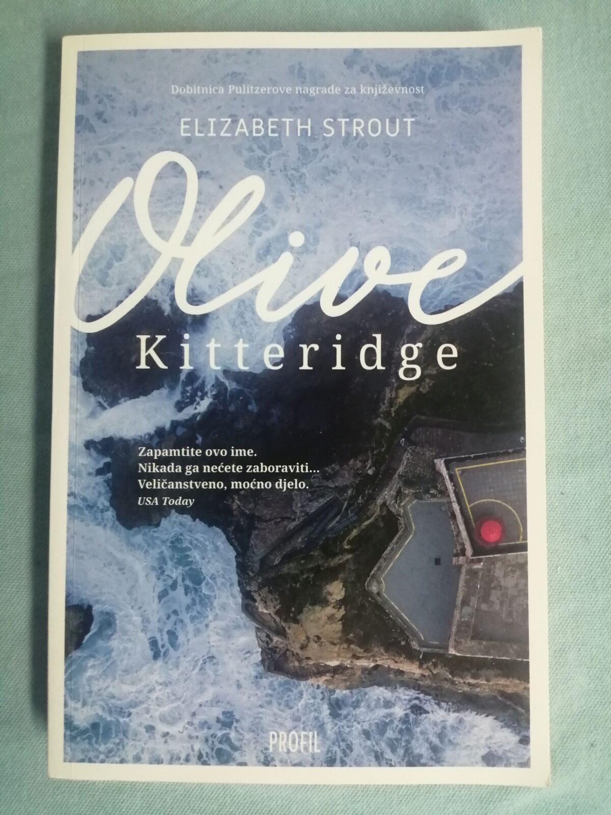 Elizabeth Strout – Olive Kitteridge - cover