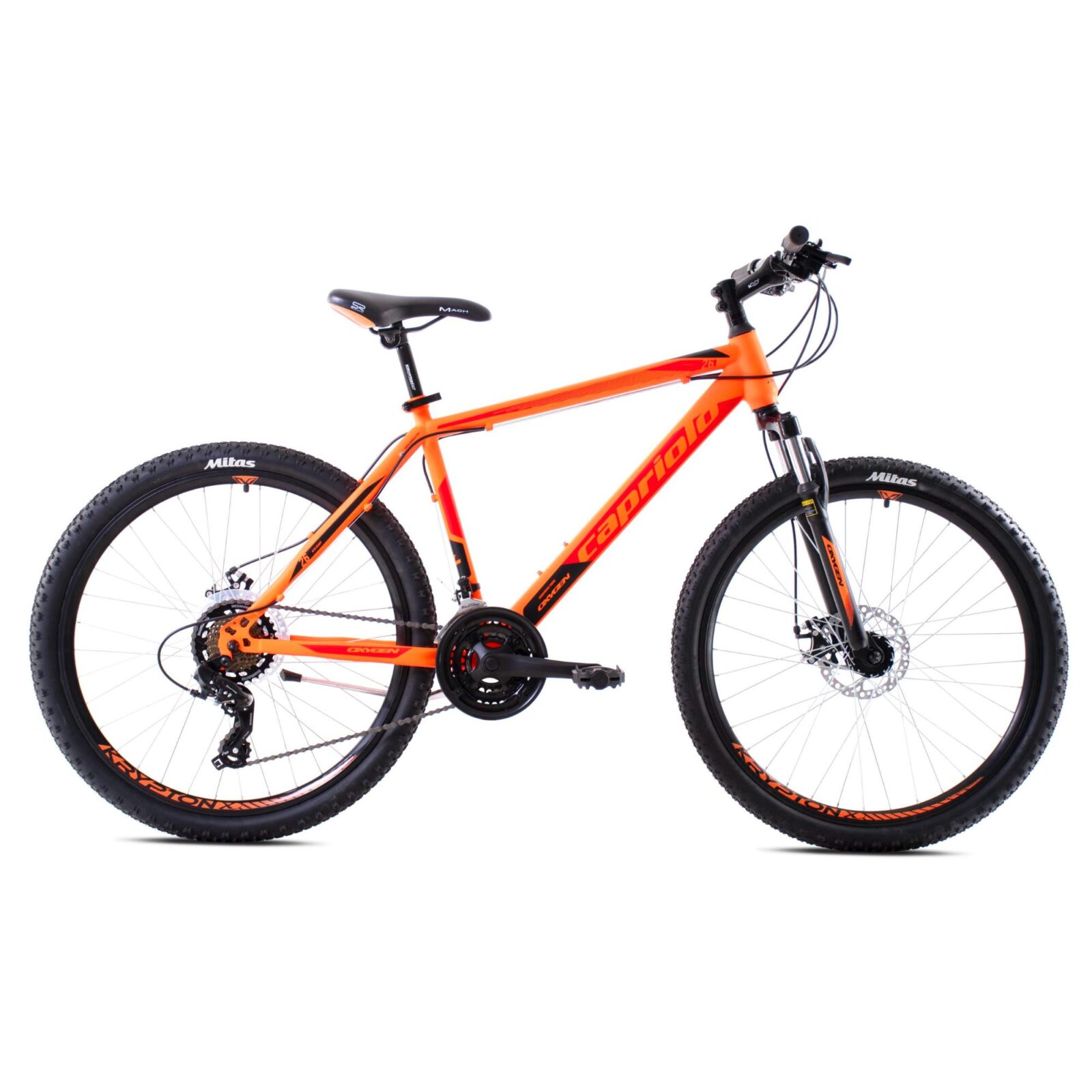 Bicikl Capriolo MTB OXYGEN 26 - cover
