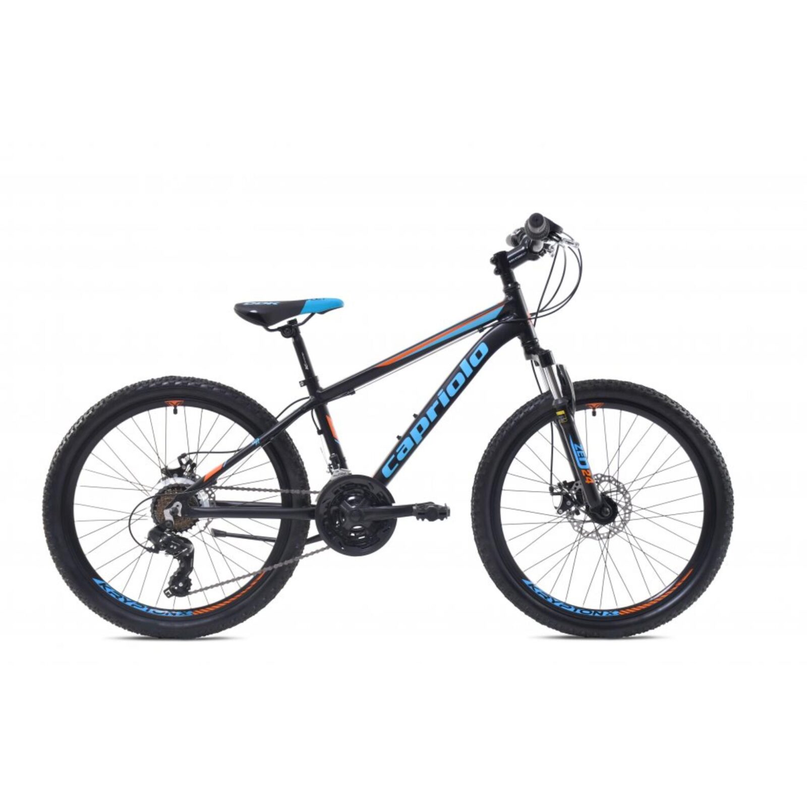 Bicikl Capriolo MTB ZED 24 - cover
