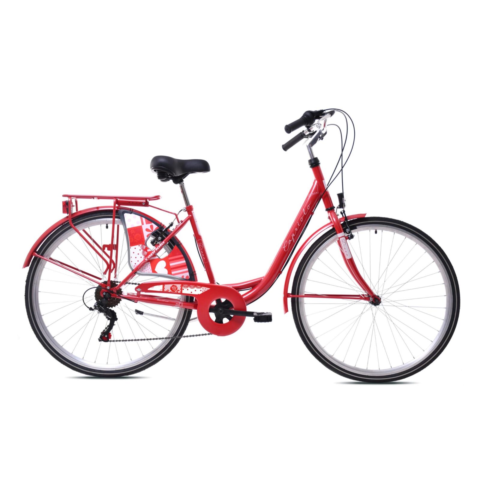 Bicikl Capriolo DIANA-TOUR CITY - cover