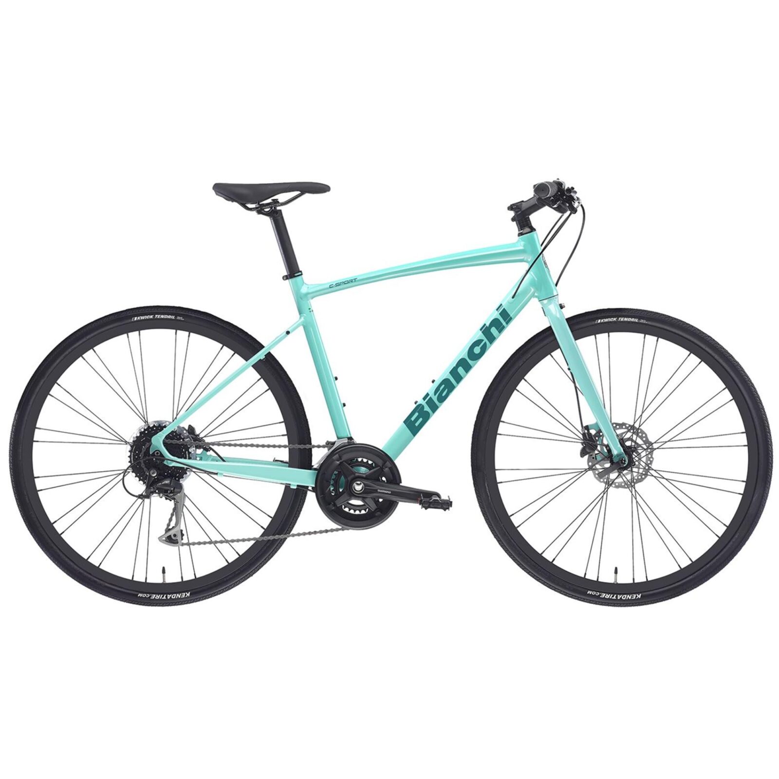 BIANCHI C-SPORT 2 CC-CK16/DARK TURQUOISE - cover