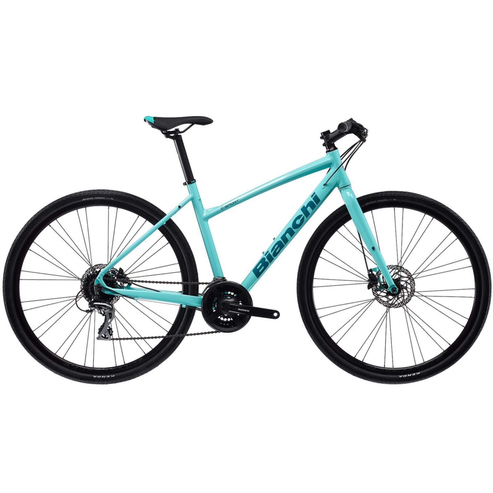 BIANCHI C-SPORT 2 ST CC-CK16/DARK TURQUOISE - cover