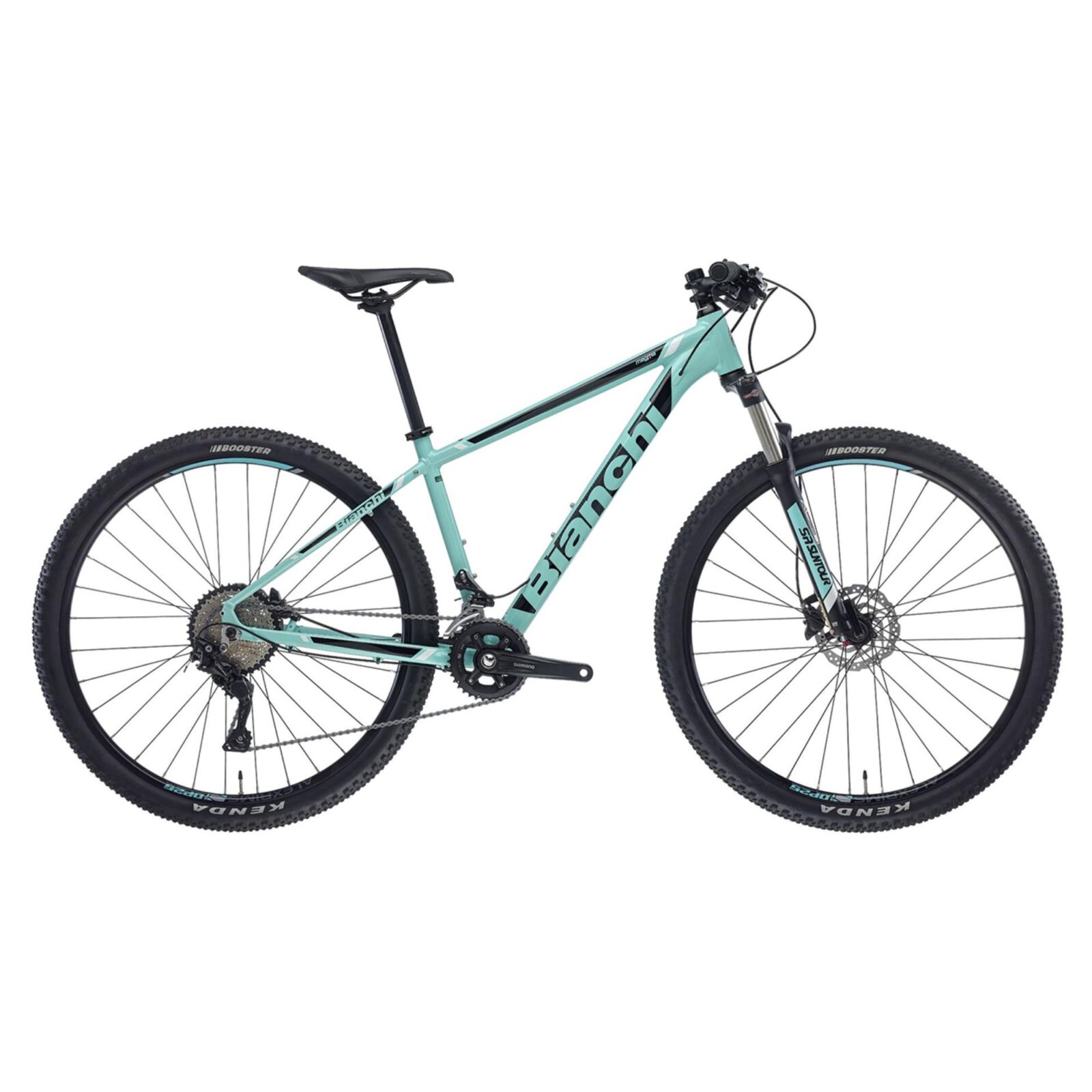 BIANCHI MAGMA 9.S DEORE 1X12 BOOST 6K-CK16/BLACK - cover