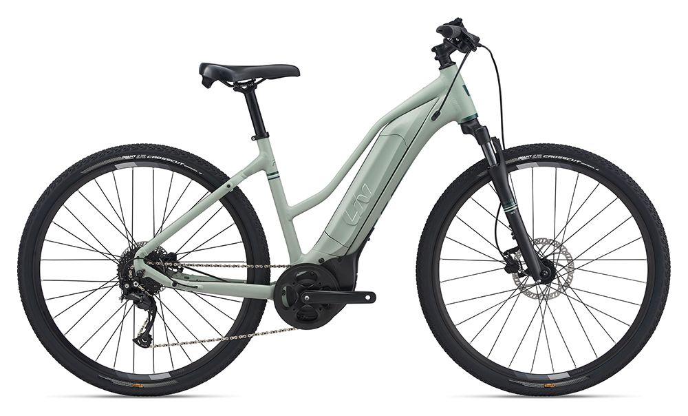 BICIKL GIANT LIV Rove E+ 400 Wh 25km/h - cover