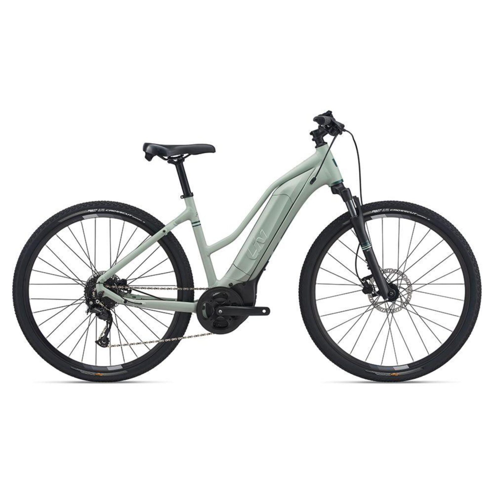 BICIKL GIANT LIV Rove E+ 400 Wh 25km/h - cover