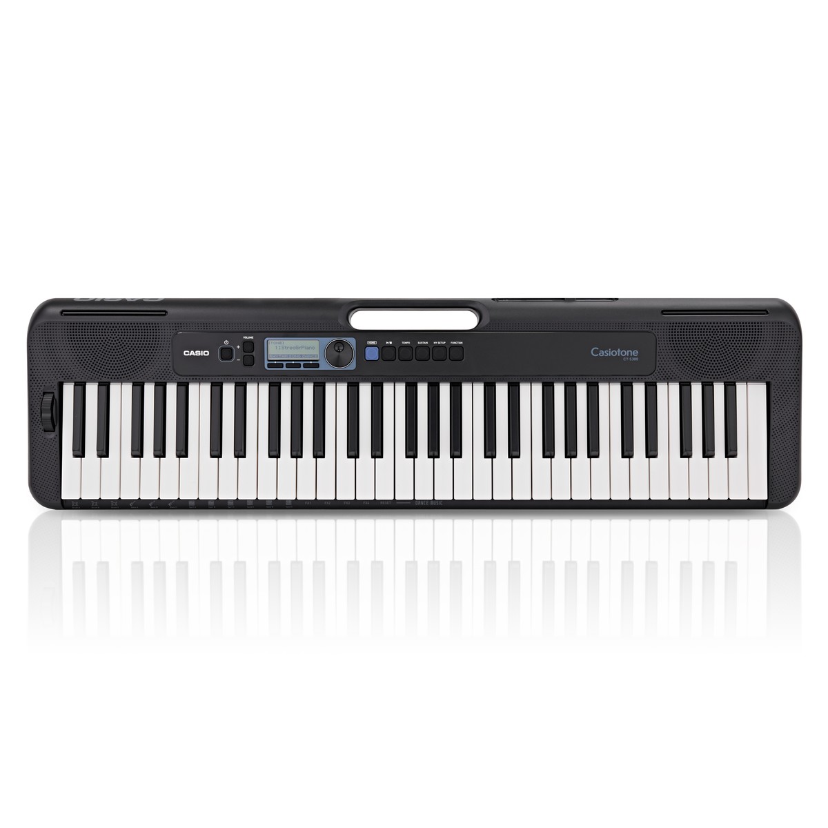 CASIO CT-S300 CASIOTONE KEYBOARD - cover