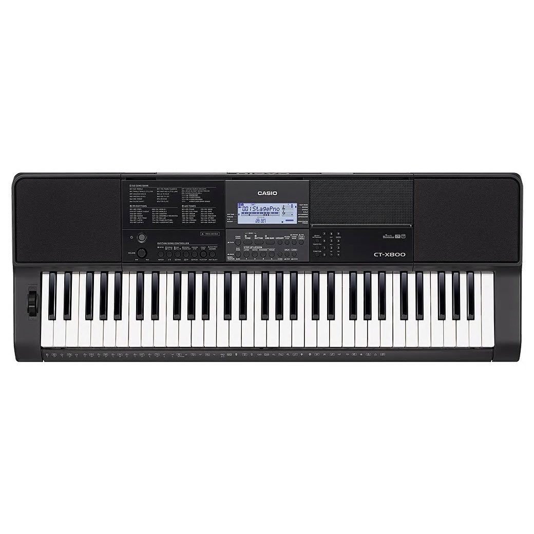 CASIO CT-X800 - cover