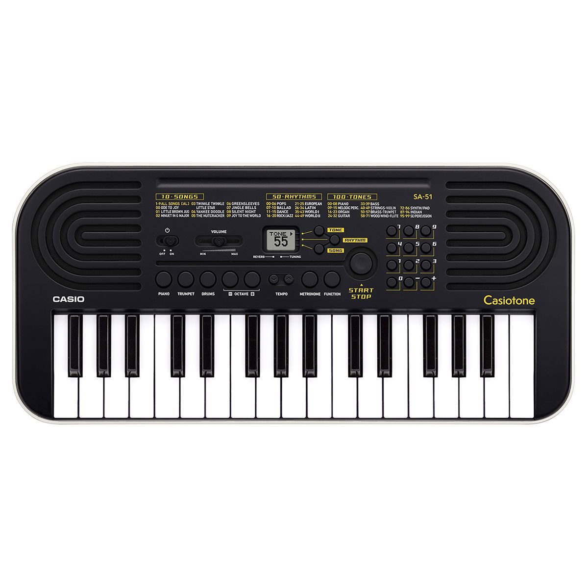 CASIO SA51 MINI KEYBOARD - cover