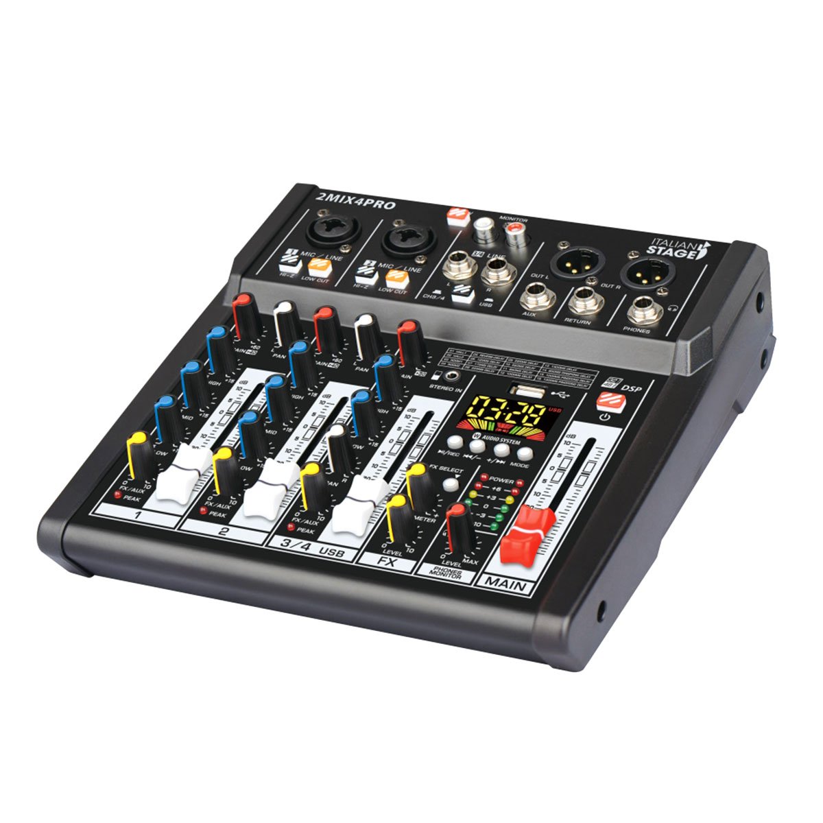 ITALIAN STAGE 2MIX4PRO - cover