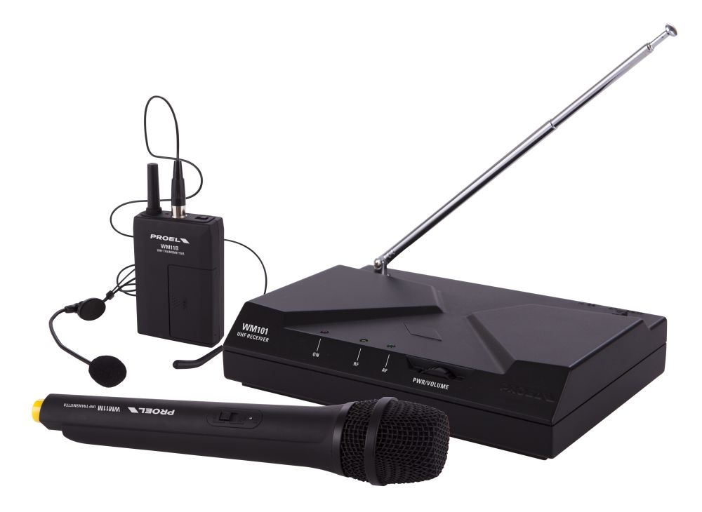 PROEL WM101KIT - cover
