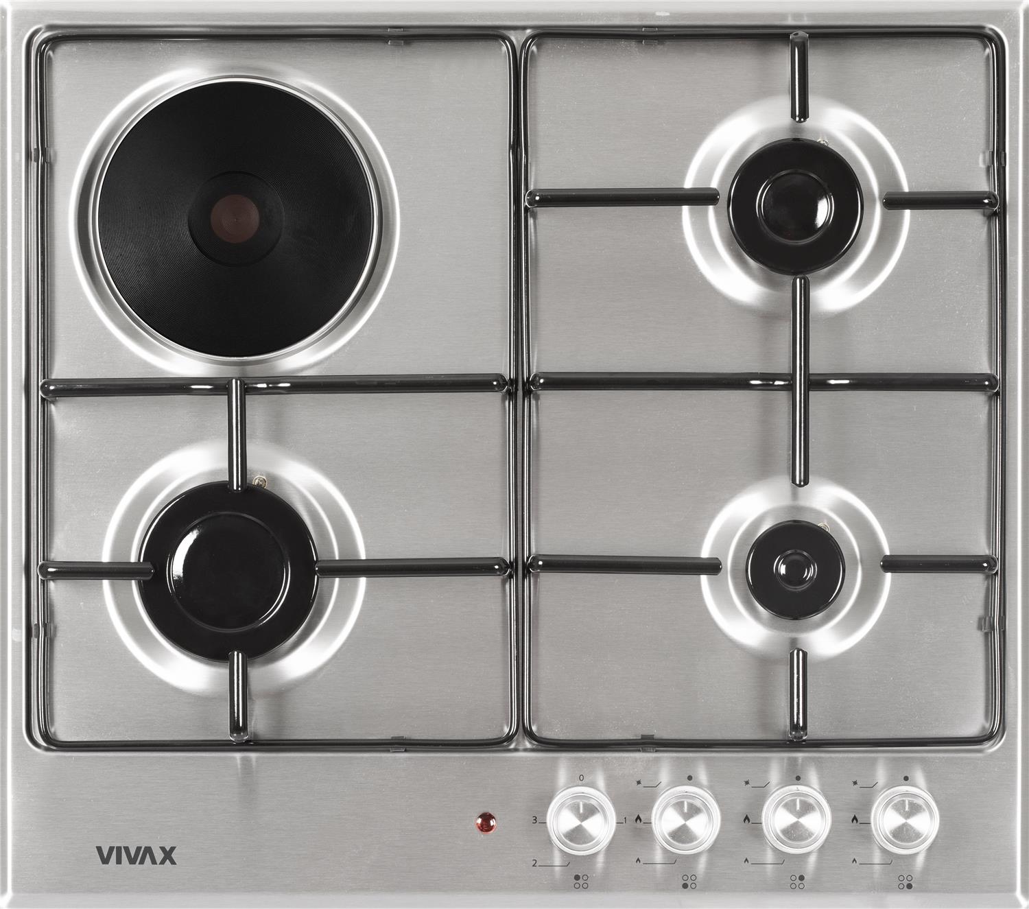 VIVAX HOME ugradbena kerami&#x10D;ka plinska plo&#x10D;a BH-40T EI G - cover