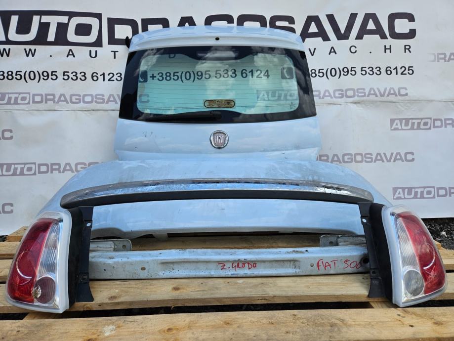 ZADNJI KRAJ (HAUBA, BRANIK, LAMPE) - FIAT 500 - cover
