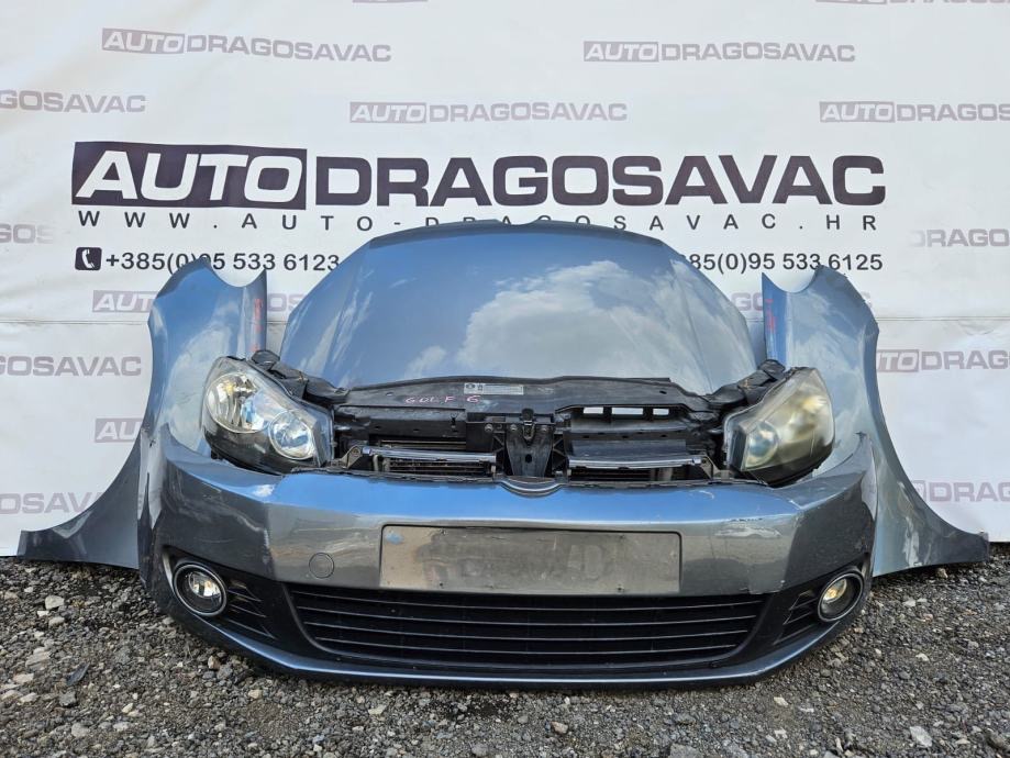 PREDNJICA/PREDNJI KRAJ KOMPLET - VE GOLF VI 6 - cover