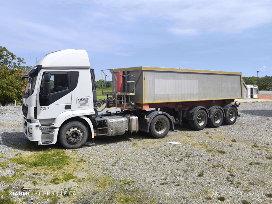 Iveco stralis, 2014 god. - cover