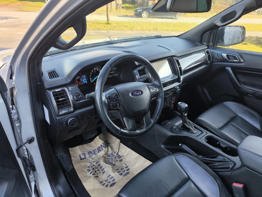 Ford Ranger, 2020 god. - cover