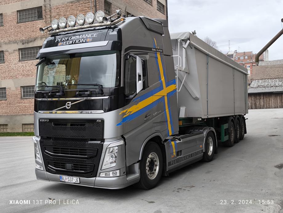 Volvo FH 540 dual clutc, 2018 god. - cover