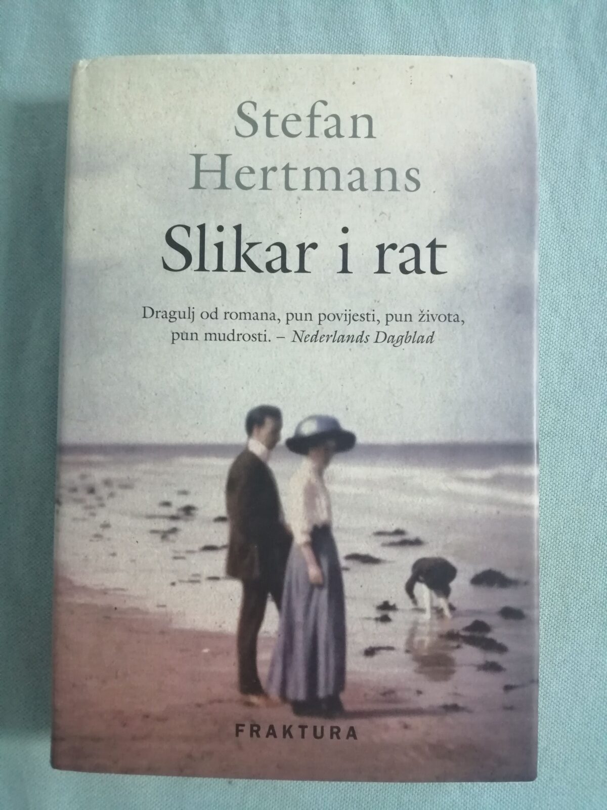 Stefan Hertmans – Slikar i rat - cover