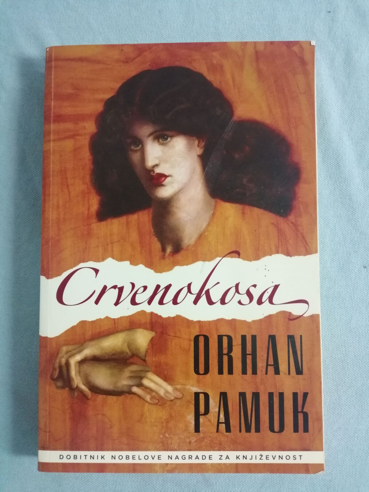 Orhan Pamuk – Crvenokosa - cover