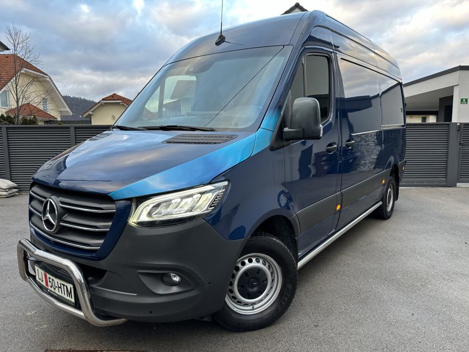 Mercedes-Benz Sprinter 317 CDI AUT. 360 CAM DISTRONIC SVA OPREMA, 2021 god. - cover