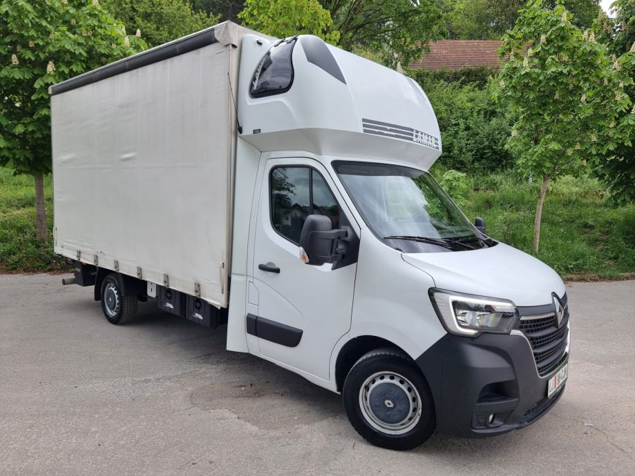 Renault Master 2.3 dci SANDUK SA RAMPOM, 2020 god. - cover