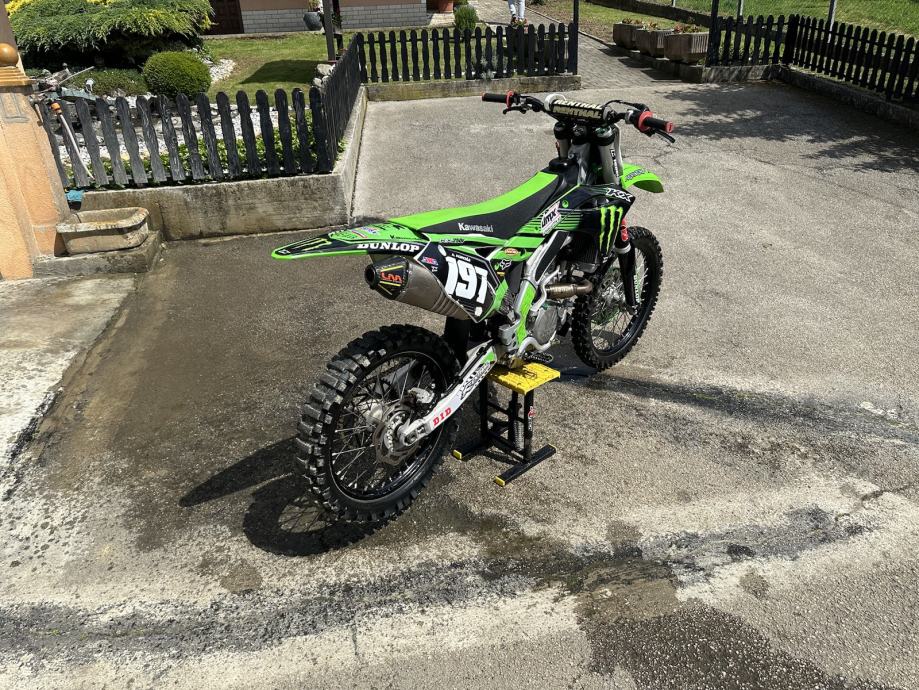 Kawasaki Kxf 250 2017, 2017 god. - cover