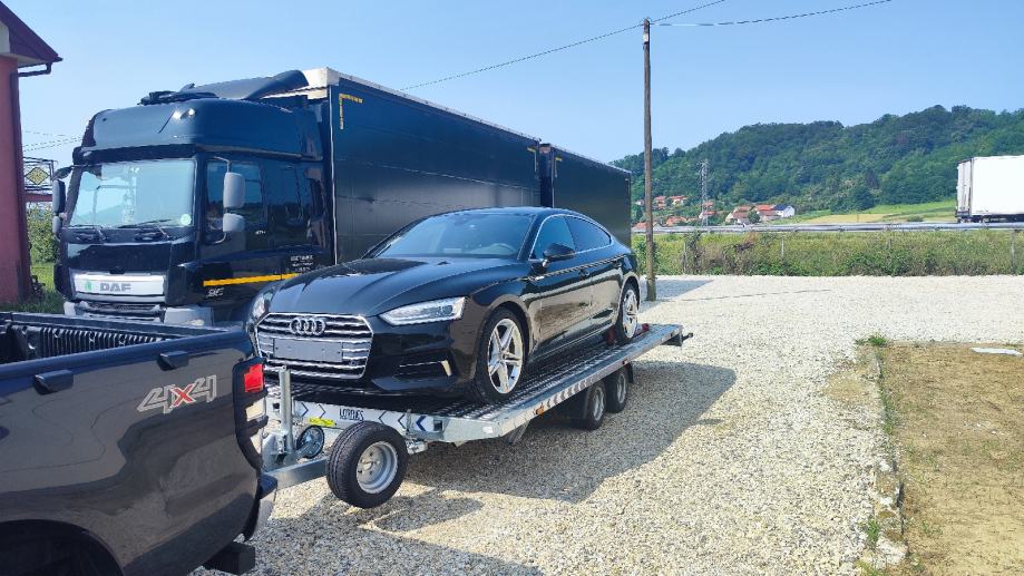 Usluga prijevoza Vozila/automobila iz EU!Iz BE-NL-DE-AT-SLO-HR! - cover