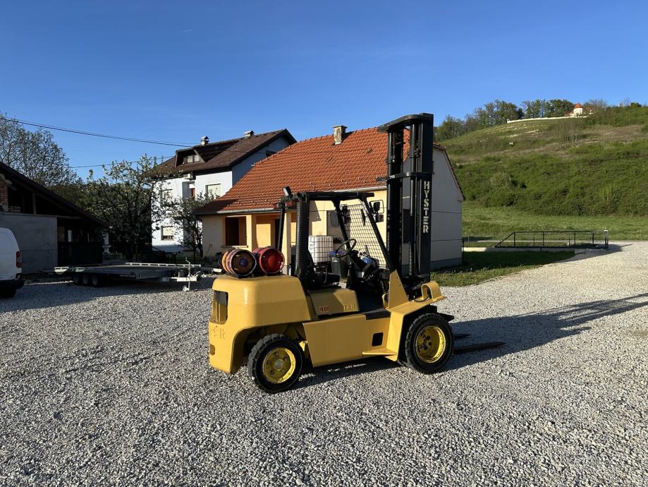 Vilicar Hyster 4.00 - cover