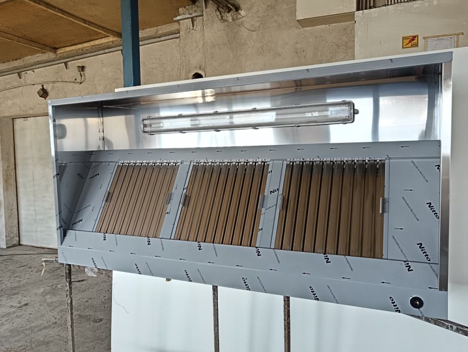 INOX box napa dim. 2000x950x450mm - NOVO - cover