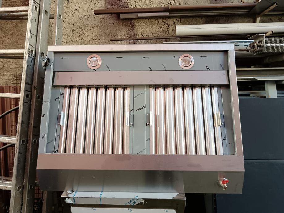 Inox NAPA dim. 1000x700x400 mm -NOVO - cover