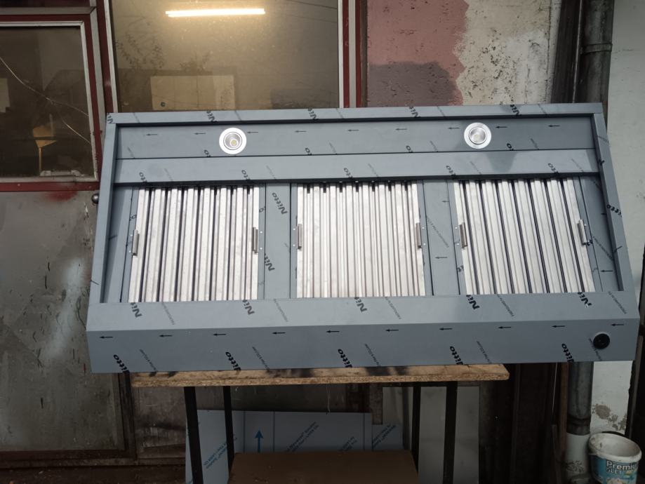 Inox napa dim. 1500x700x400 mm - NOVO - cover