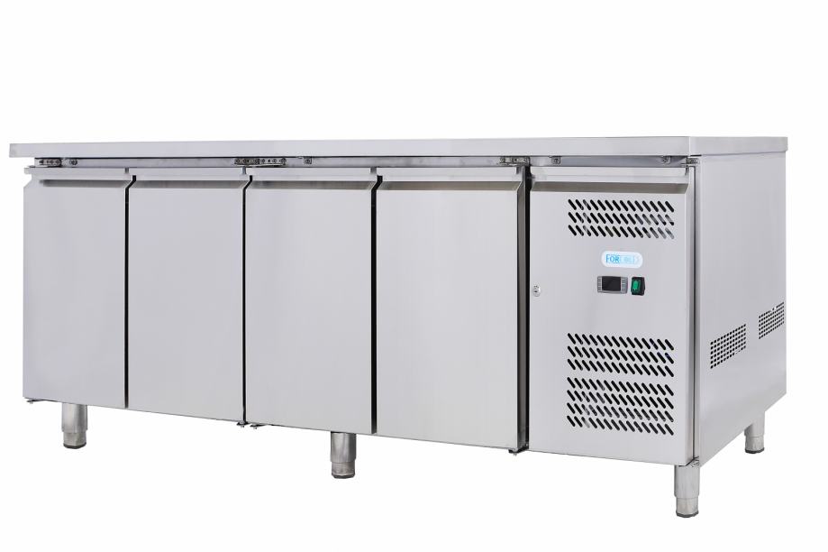 RASHLADNI STOL, 4 VRATA, INOX, NOVO - cover