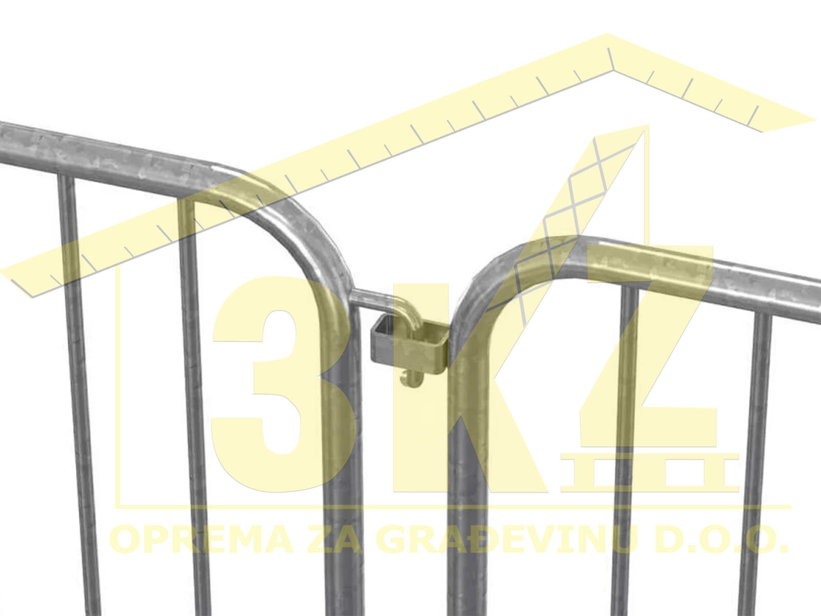 Mobilna ograda ;mala stadion / Ogradna mreža 2500 x 1100 - cover