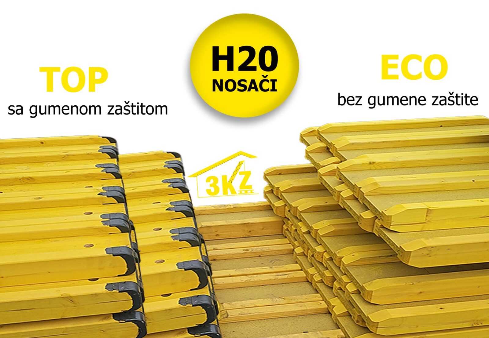 H20 A Class TREGER NOSAČ – TOP ili ECO - cover