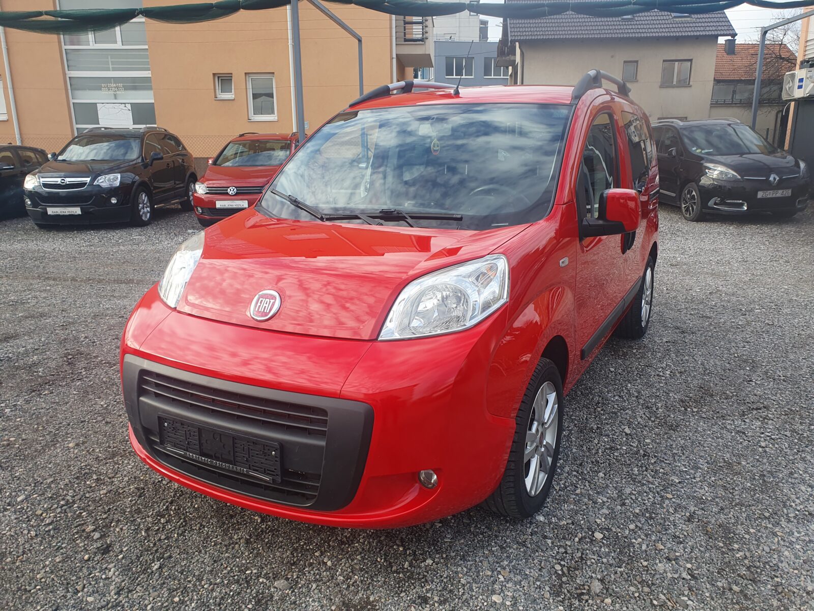 Fiat Qubo - cover