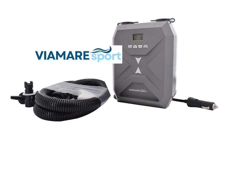 Električna zračna pumpa za SUP gumenjak kajak, 20PSI, 1.4bar VIAMAREsport - cover