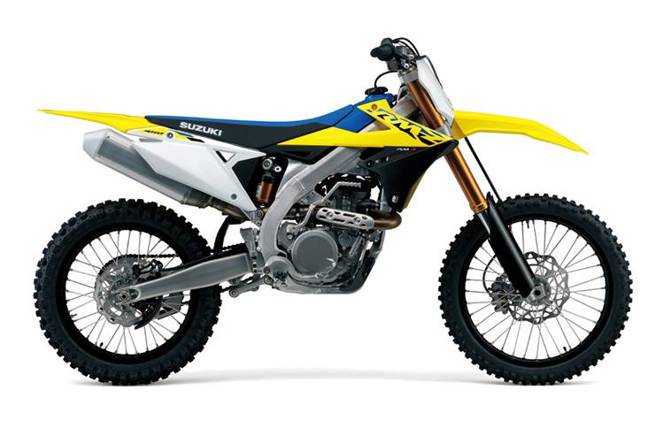 Suzuki RM-Z450 449 cm3, 2024 god. - cover