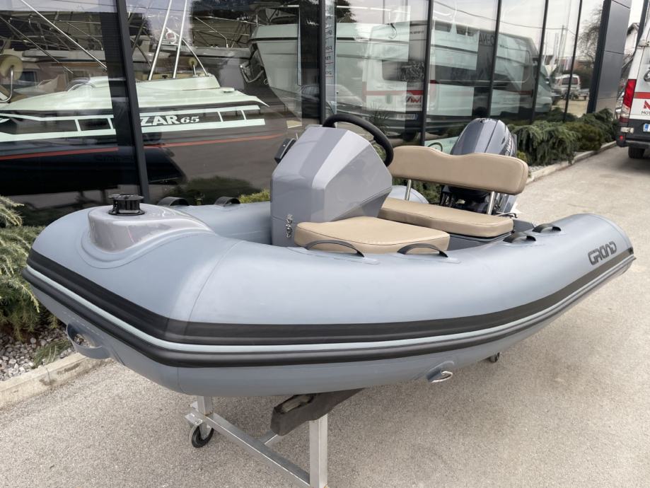 Grand S300HL + YAMAHA F15 - NA ZALIHI - AKCIJA - cover