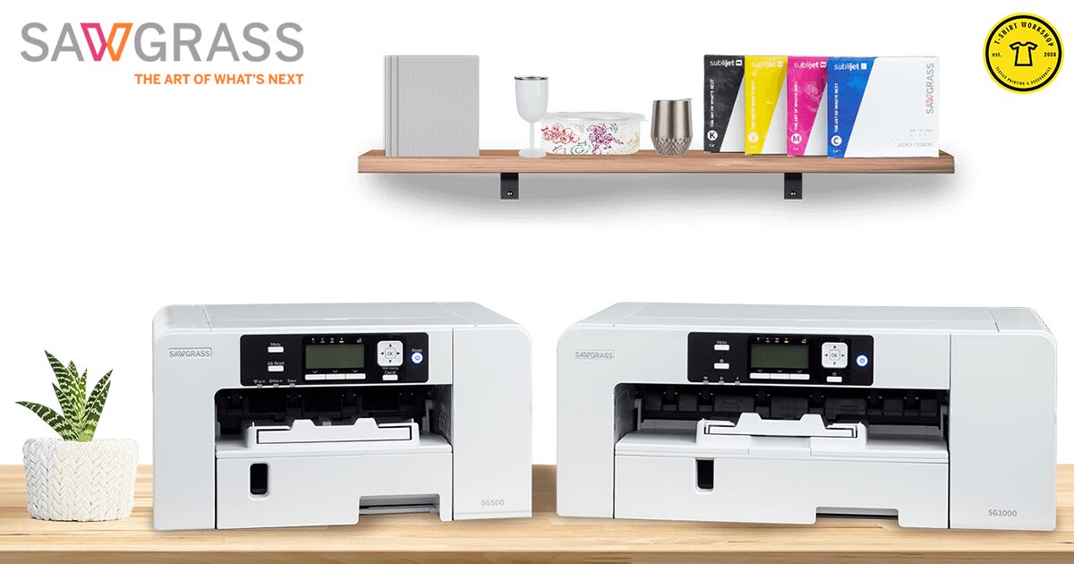 Printer Ricoh SG500 – Start Kit sa sublimacijskim bojama - cover