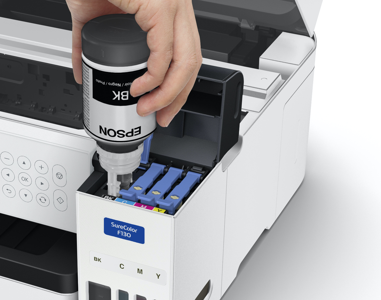 Epson SC F100 – Sublimacijski printer A4 - cover