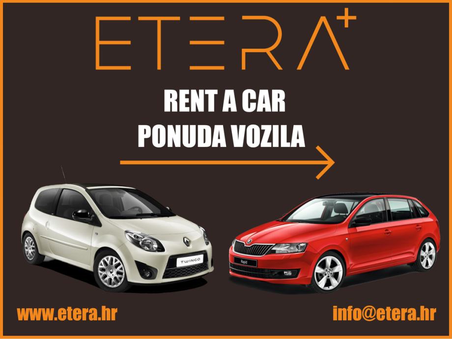 RENT A CAR ZAGREB / DAN 19 € / ZAGREB - cover