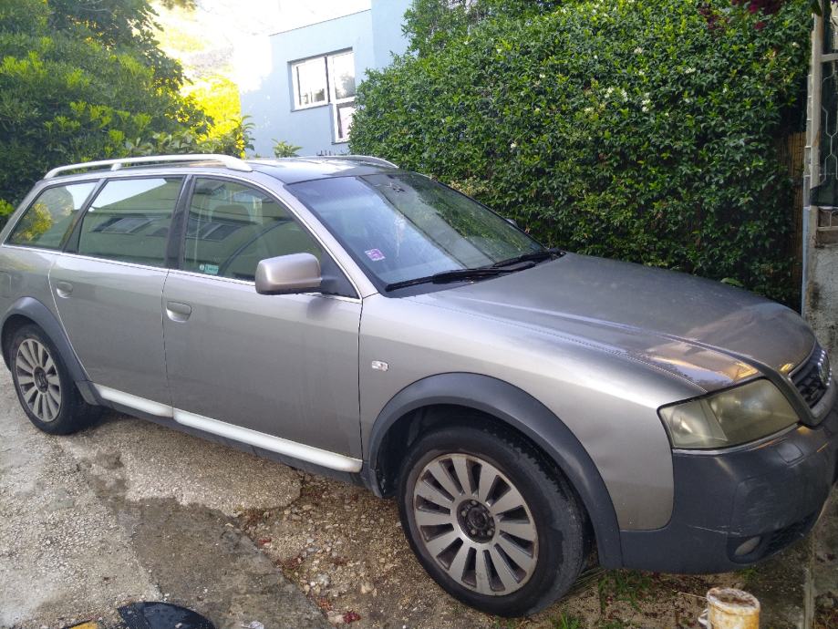 Audi A6 Allroad 2,5 TDI AKCIJA - cover