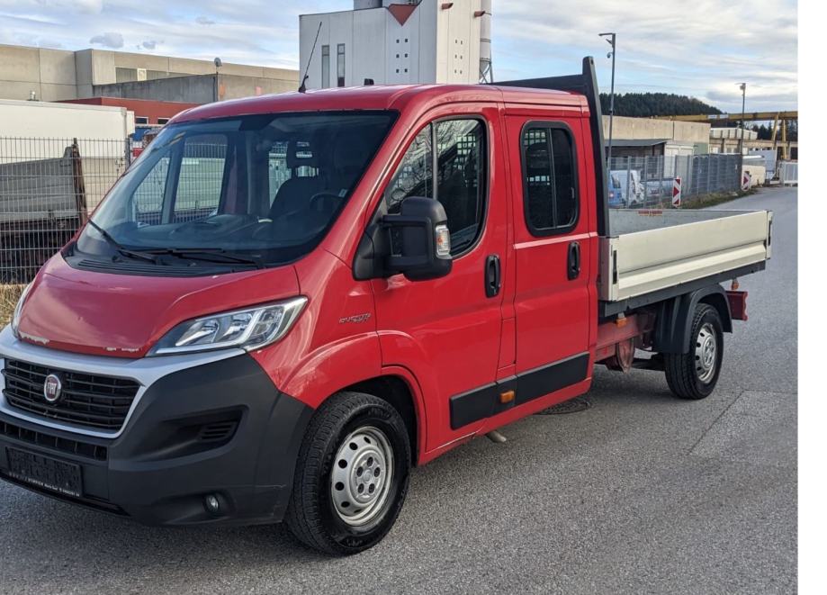 Fiat Ducato 2,3,2018g.servisna,doka 7sjedala,klima,kuka,leasing, 2018 god. - cover