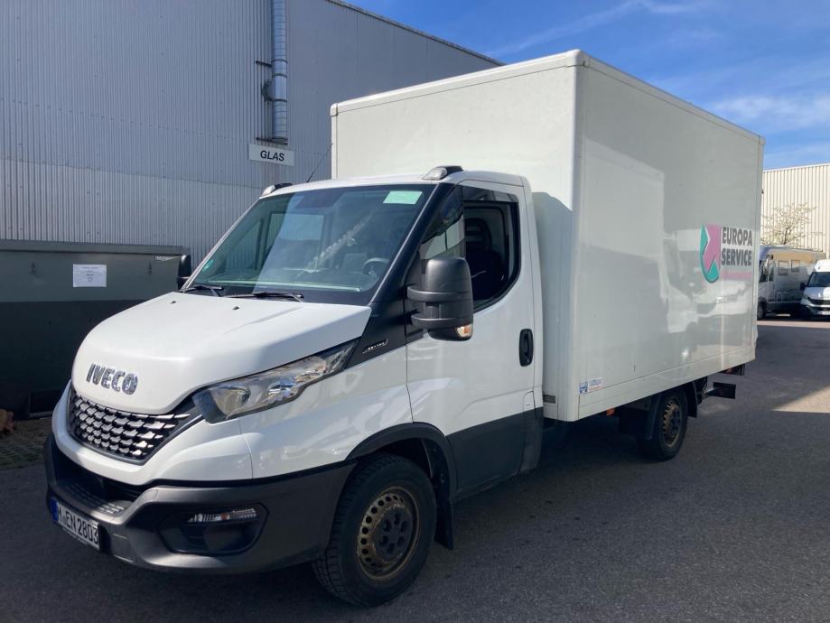 Iveco daily 35S14,2020g.kofer,rampa,klima,leasing,zamjena, 2020 god. - cover